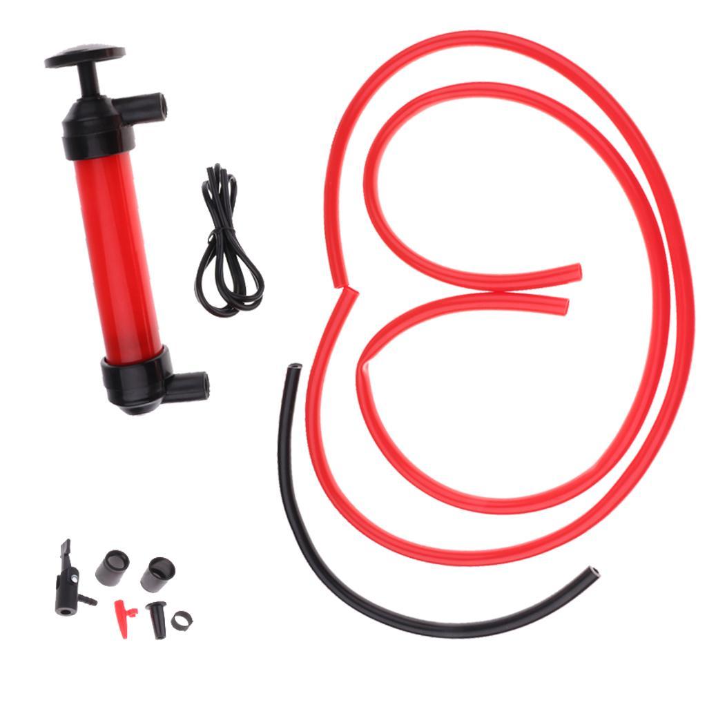 Easy Install  RA990 Siphon Fuel Transfer Pump Kit for Gas Liquids)