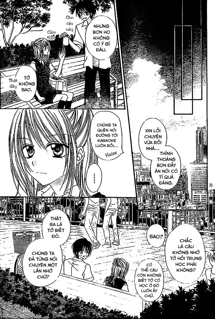 bí mật xương rồng chapter 9 21