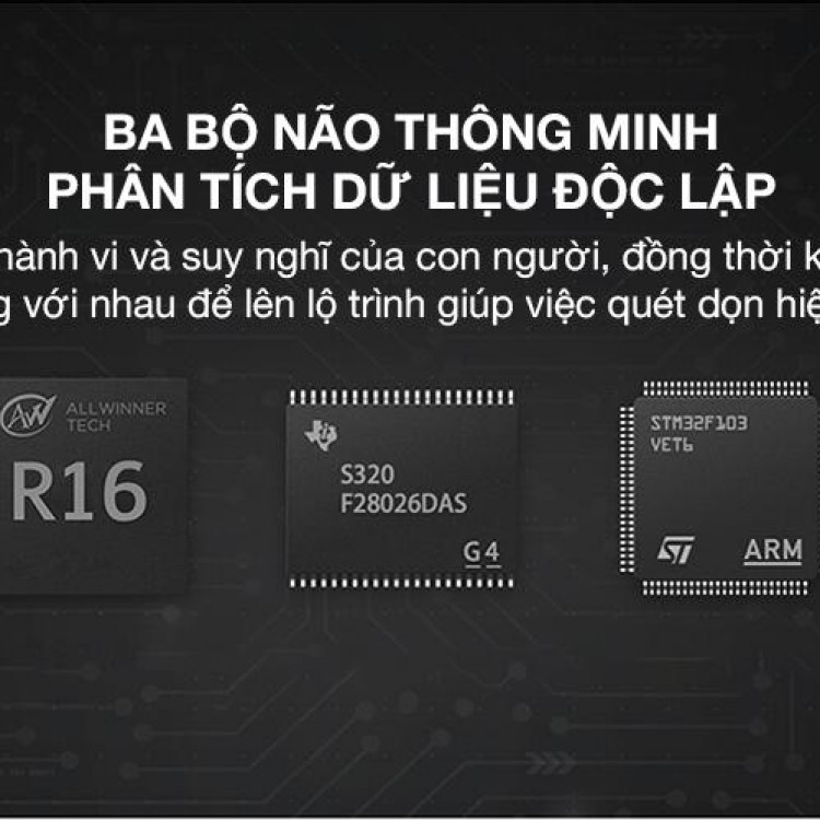 Robot hút bụi thông minh Gen 1