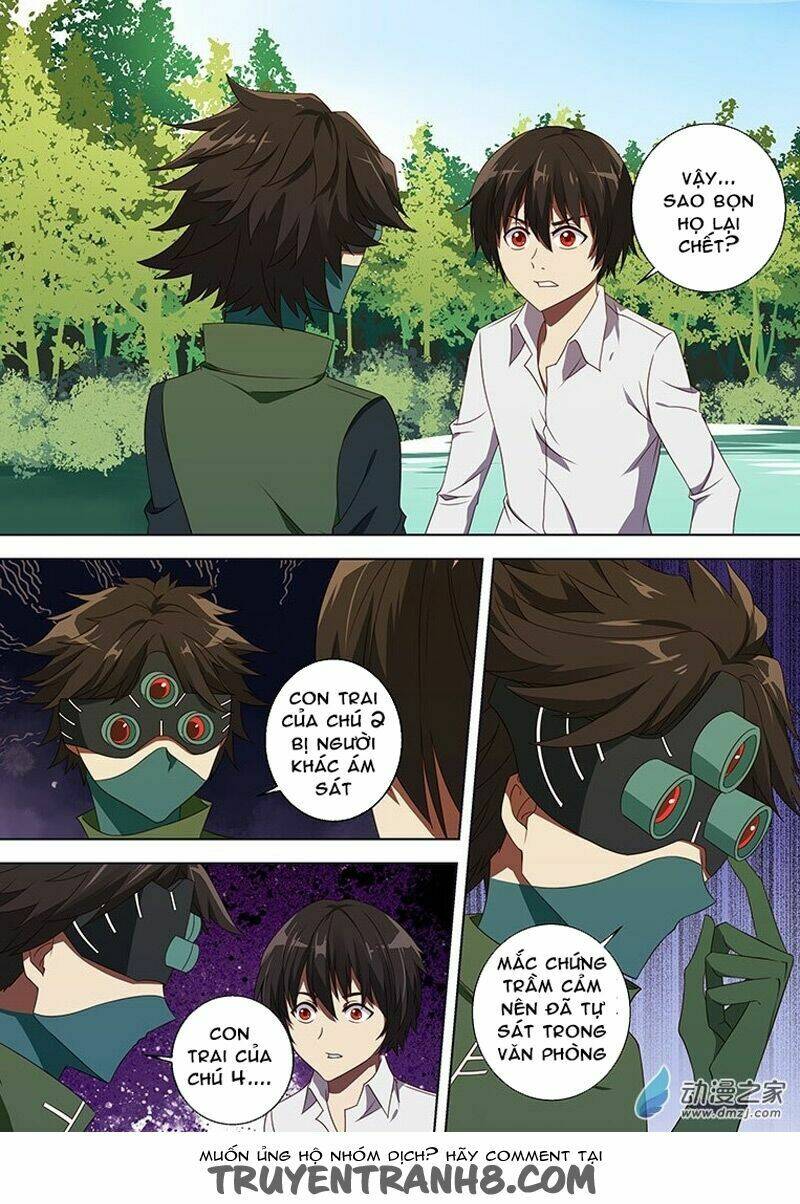 nữ điệp viên cấp 3 chapter 69 11