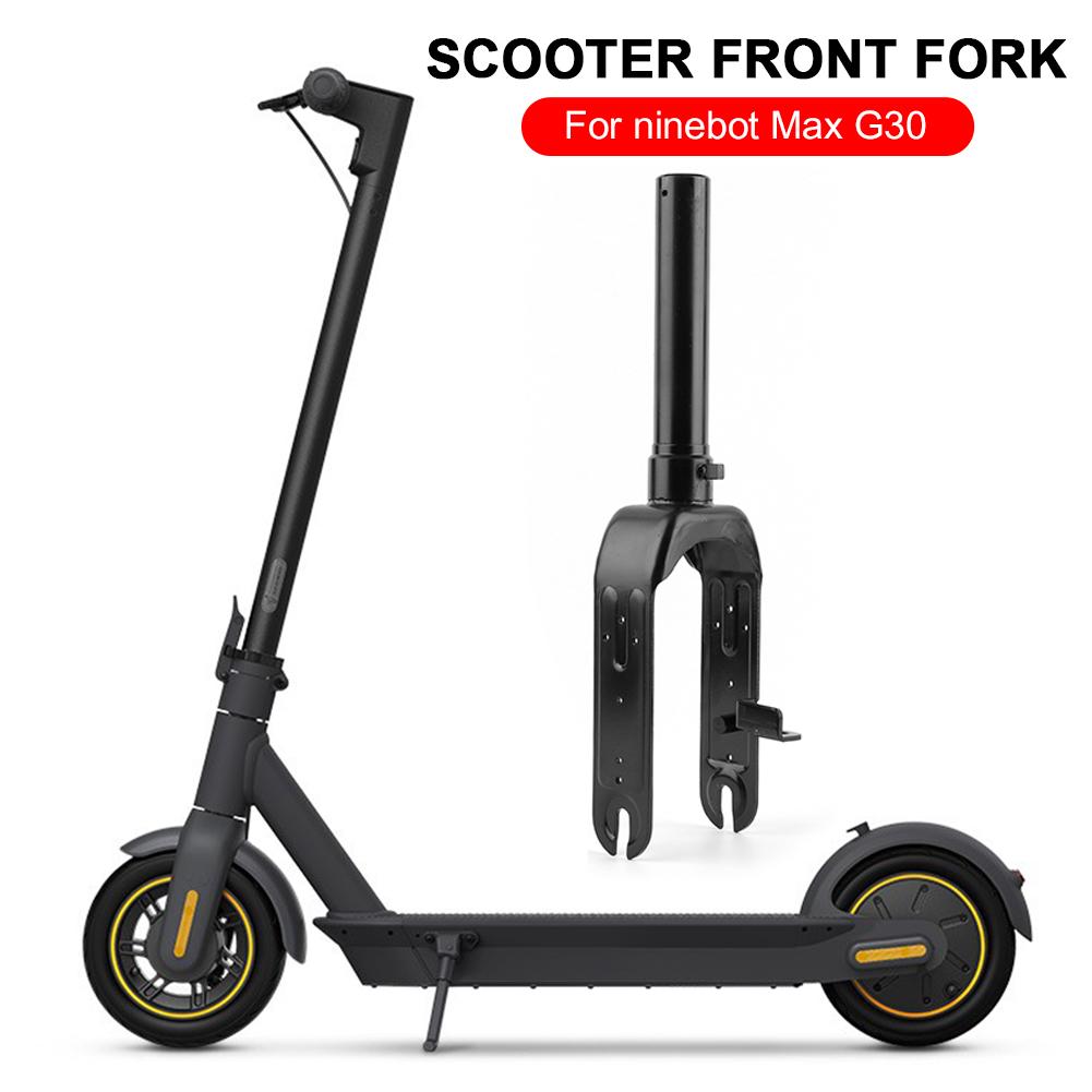 Xe Điện Bánh Trước Giá Đỡ Dĩa Phụ Kiện Cho Xe Ninebot MAX G30 Hợp Kim Nhôm Ván Trượt Linh Kiện Thay Thế