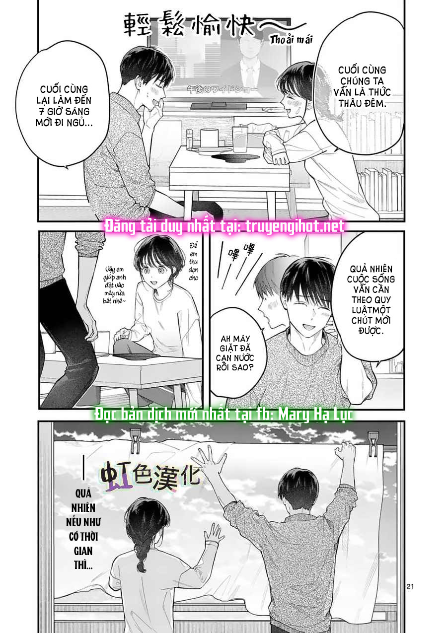 [18+] bộ con gái thì không công được sao? chapter 18.2 8