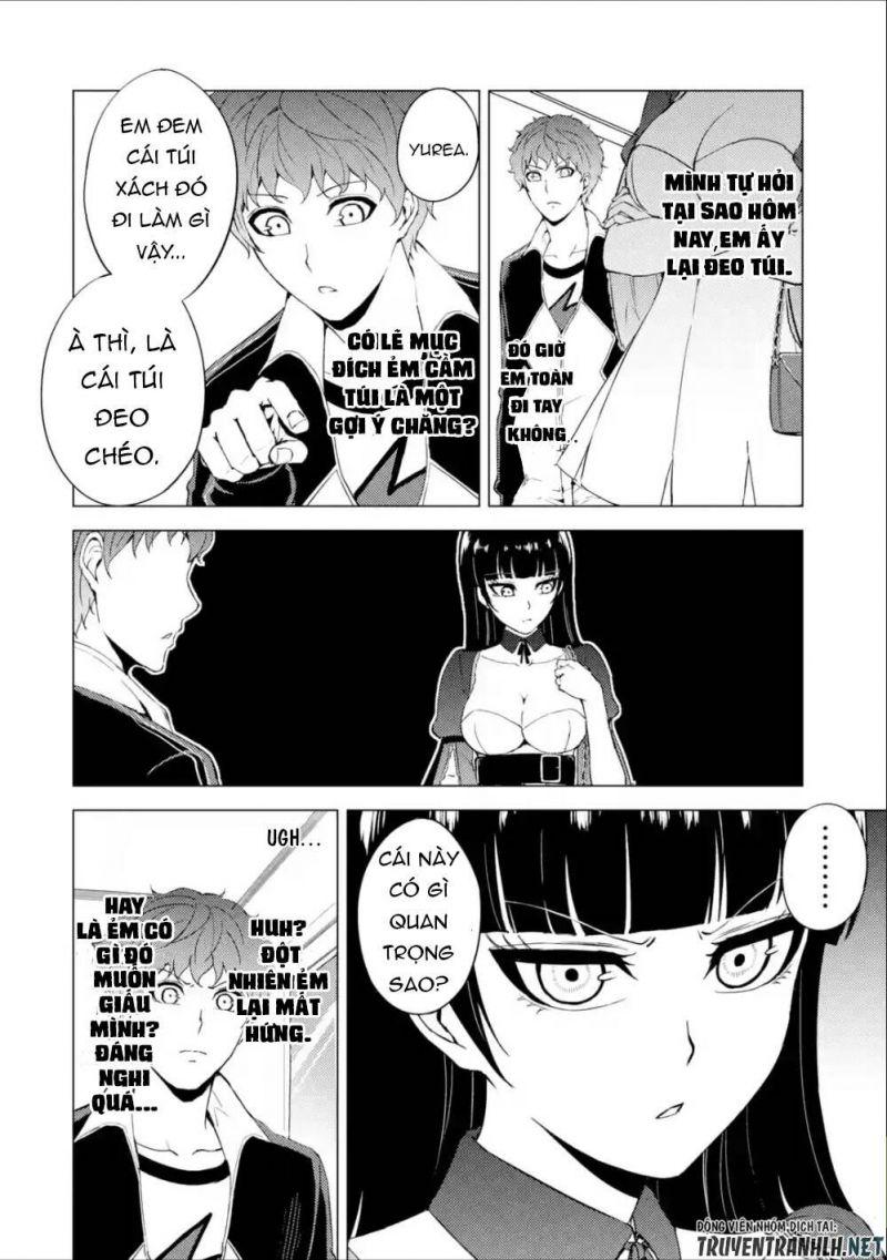 ore no genjitsu wa renai game?? ka to omottara inochigake no game datta chapter 40 40