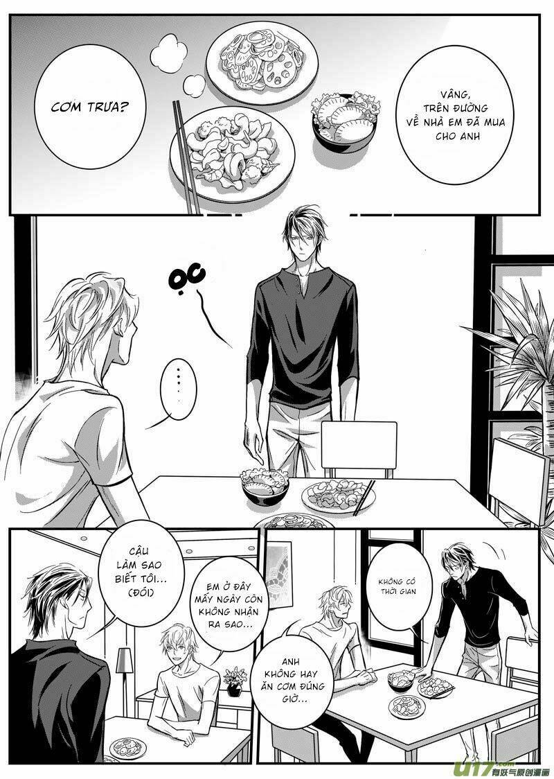 không tâm luyến nhân chapter 4 8