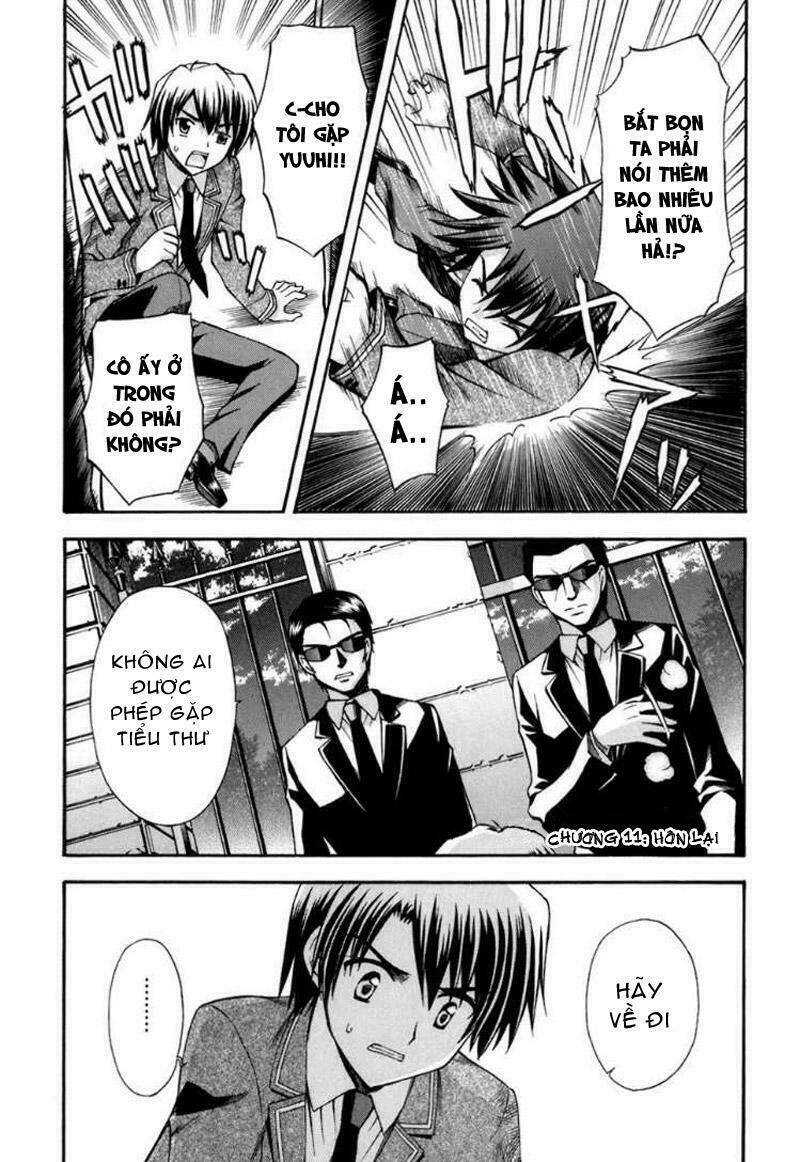 akaneiro ni somaru saka chapter 11 2