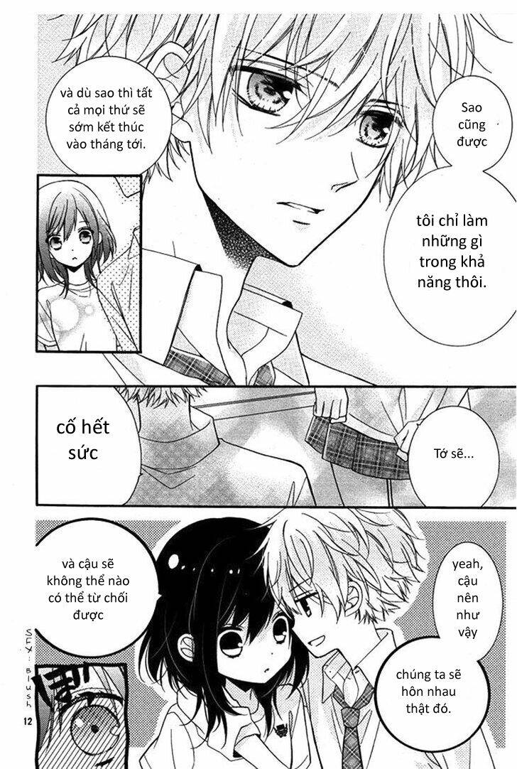 hoàng tử dối trá và bạn gái giả mạo chapter 19 12