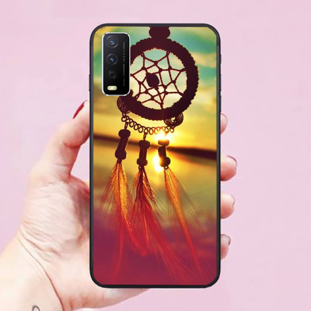 Ốp lưng điện thoại dành cho Vivo Y12S/Y20/Y20S/Y21S Hình Dreamcatcher