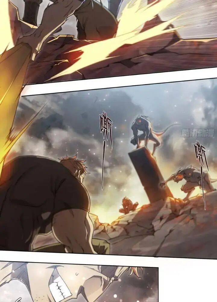 dự báo khải huyền chapter 100 41