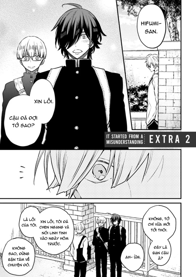 sự việc bắt đầu từ một hiểu lầm chapter 0 4