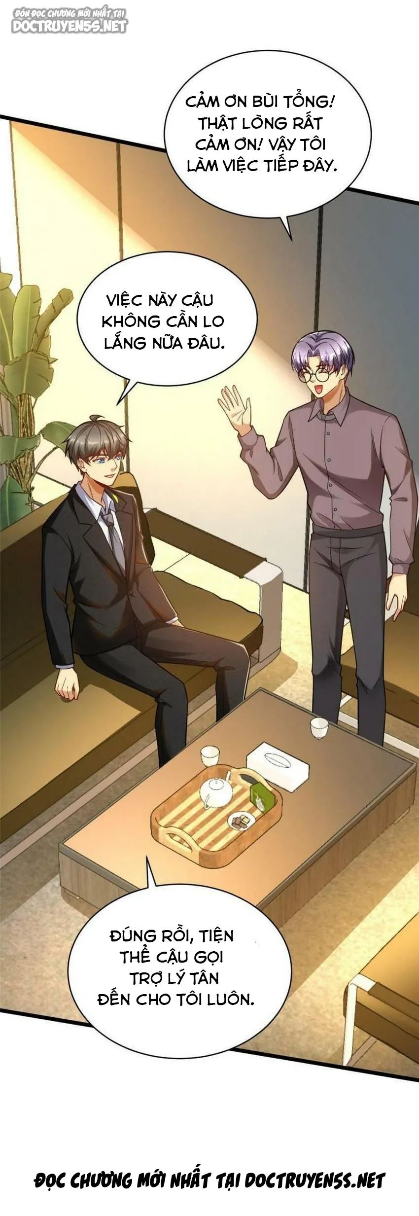 ta làm giàu từ thua lỗ game chapter 61 5