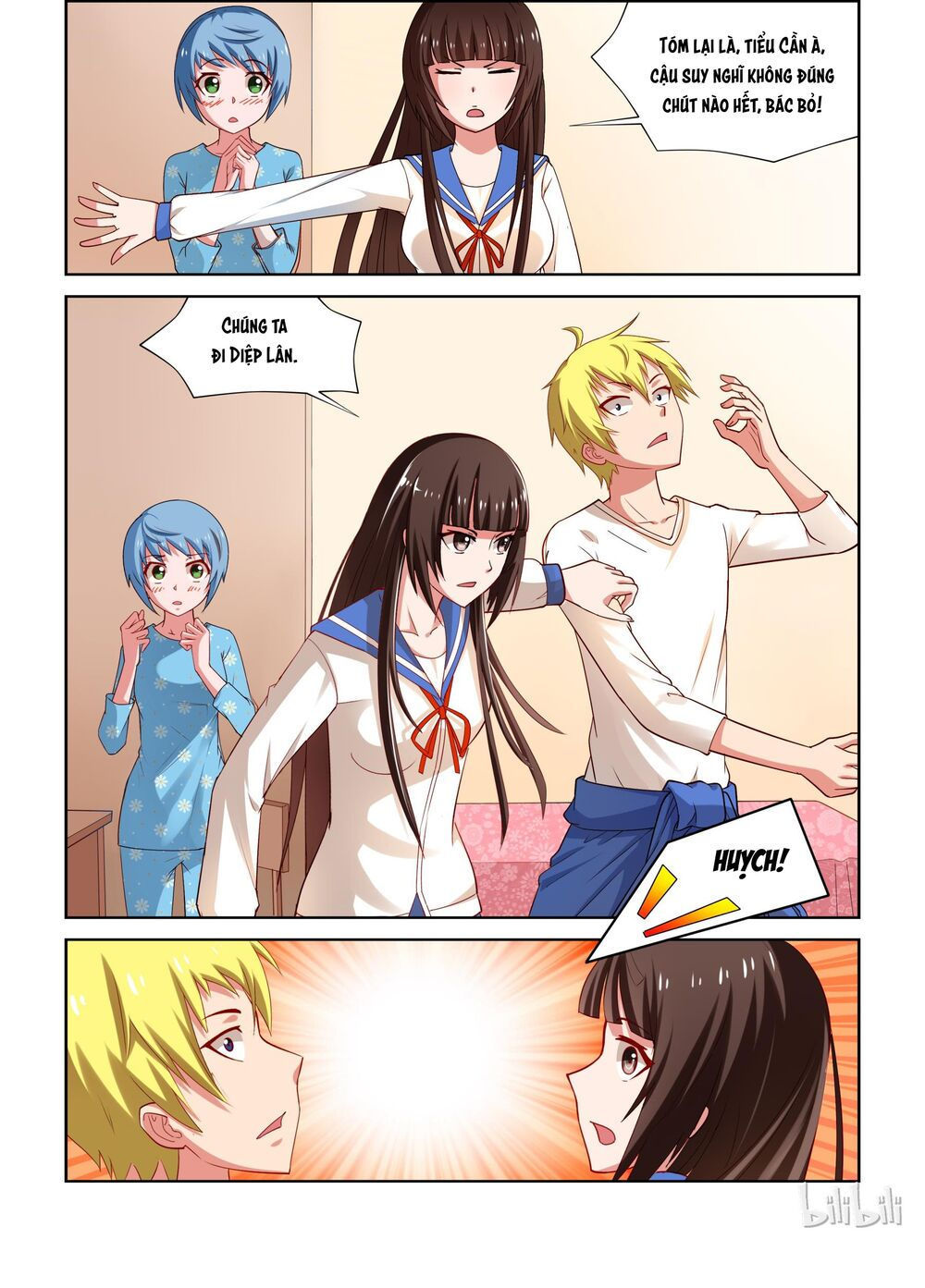 tôi sẽ không bao giờ để con gái bắt nạt chapter 7 3