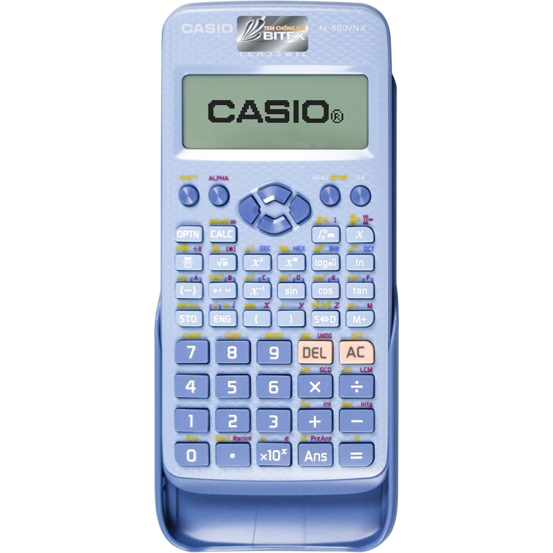 Máy Tính CASIO FX580VN X-BU (Màu