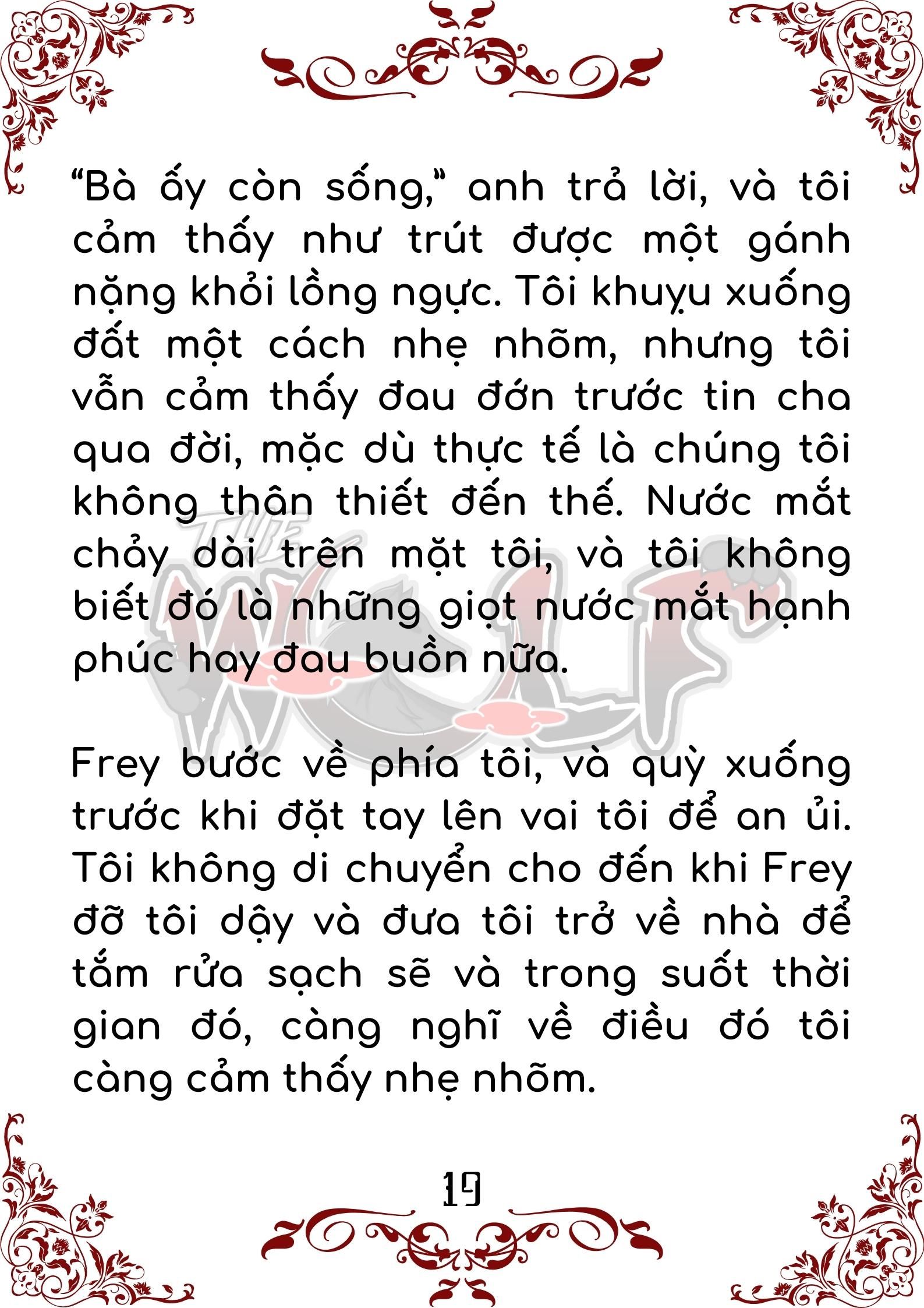 Bầy Sói Giữa Danes Chapter 21 - Next Chapter 22