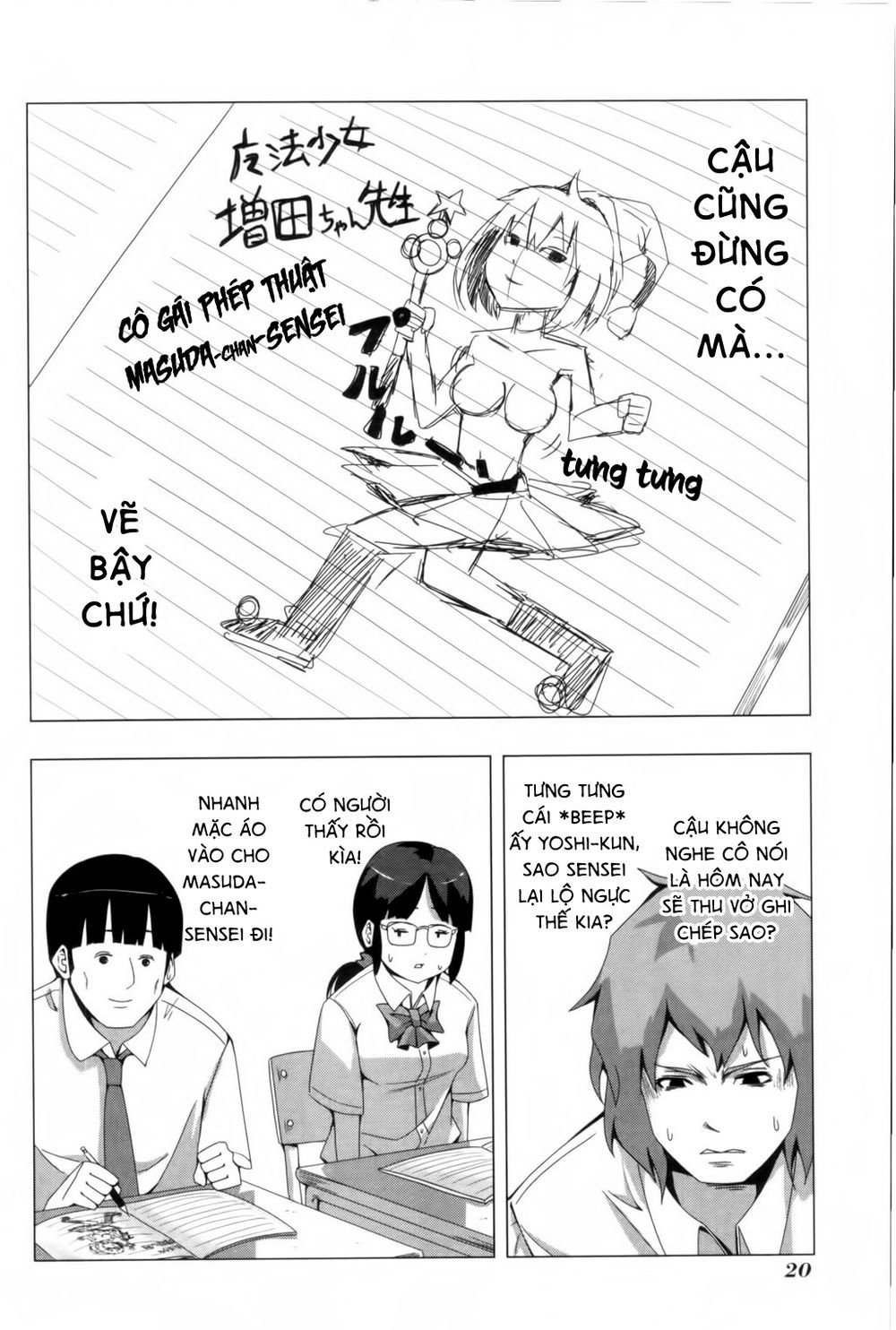 kyou kara hitman - sát thủ tạm thời chapter 87 4