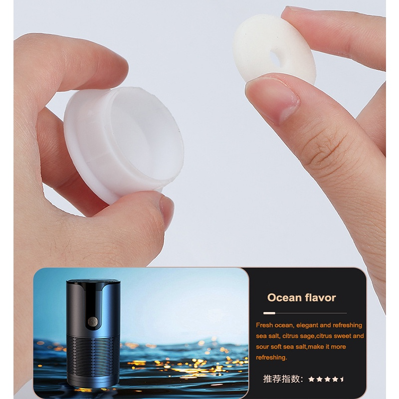 Máy lọc không khí ô tô ion âm U13 1200mAh Loại bỏ mùi khói Formaldehyde