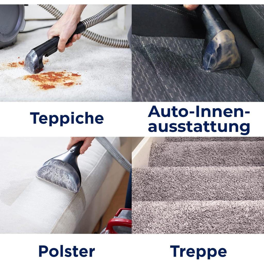 Máy Hút Thảm BISSELL 15585 SpotClean Pro, Máy Giặt Thảm Hơi Nước, Giặt Sofa, Rèm Cửa, Nhập Đức, BH 12 Tháng