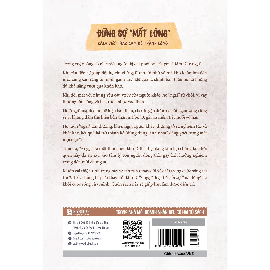Sách - Đừng Sợ Mất Lòng