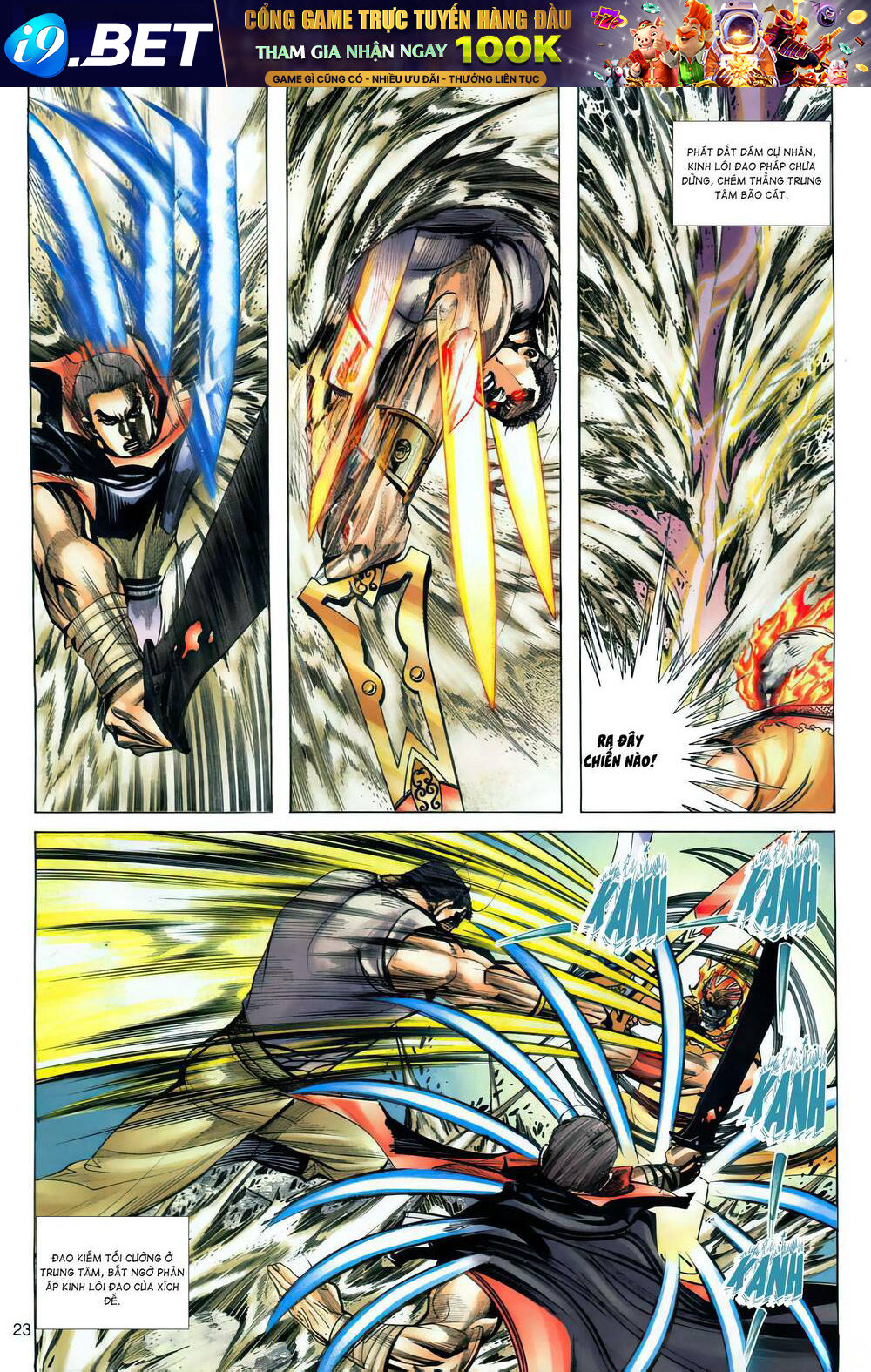 bá đao chapter 279.2 6