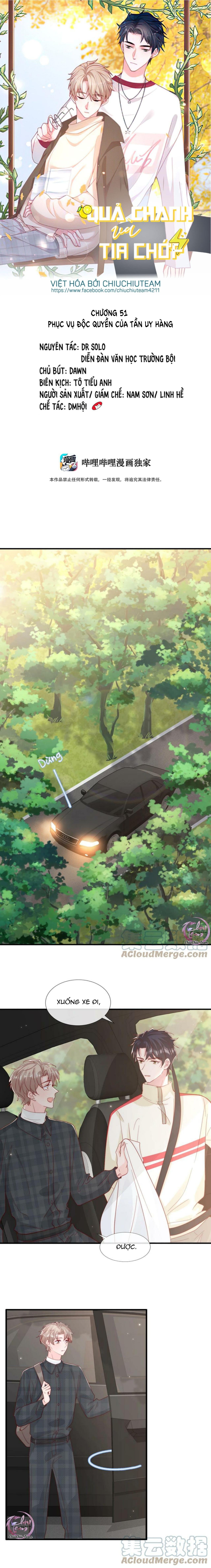 quả chanh và tia chớp chapter 51 1