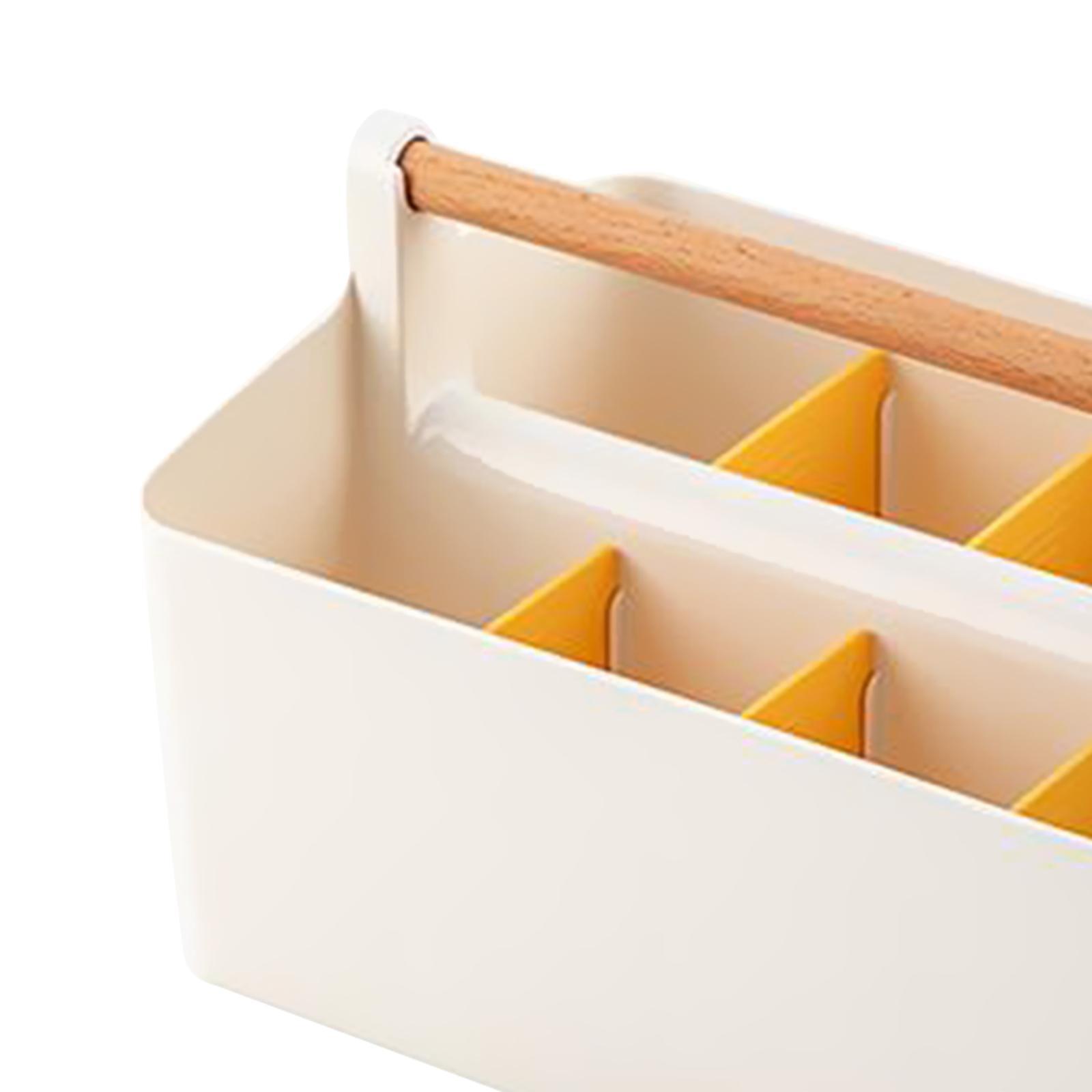 Stationery Storage Box  Storage Box for Desktop School Bathroom Supplies