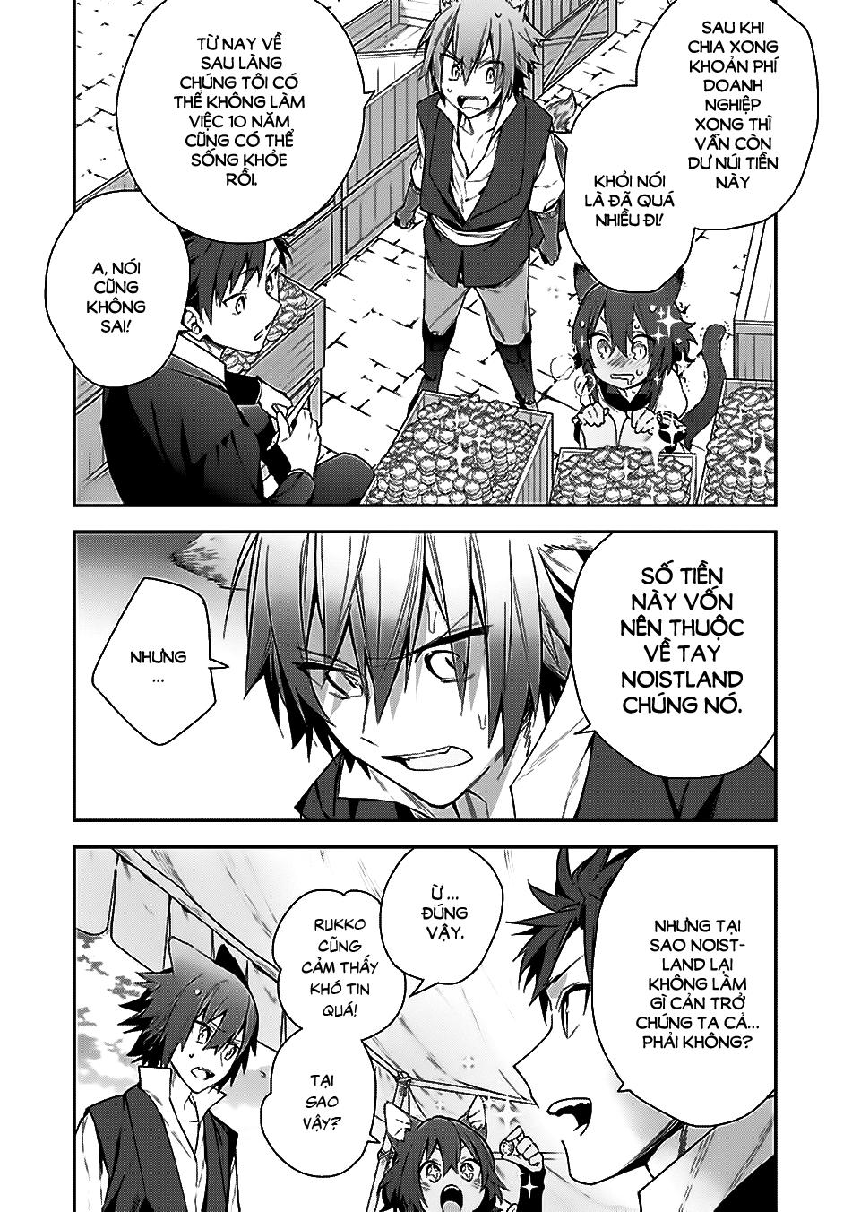 choujin koukousei-tachi wa isekai demo yoyuu de ikinuku you desu [manga] chapter 7 15