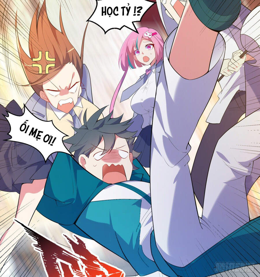 nhặt thuộc tính tại trái đất chapter 4 13