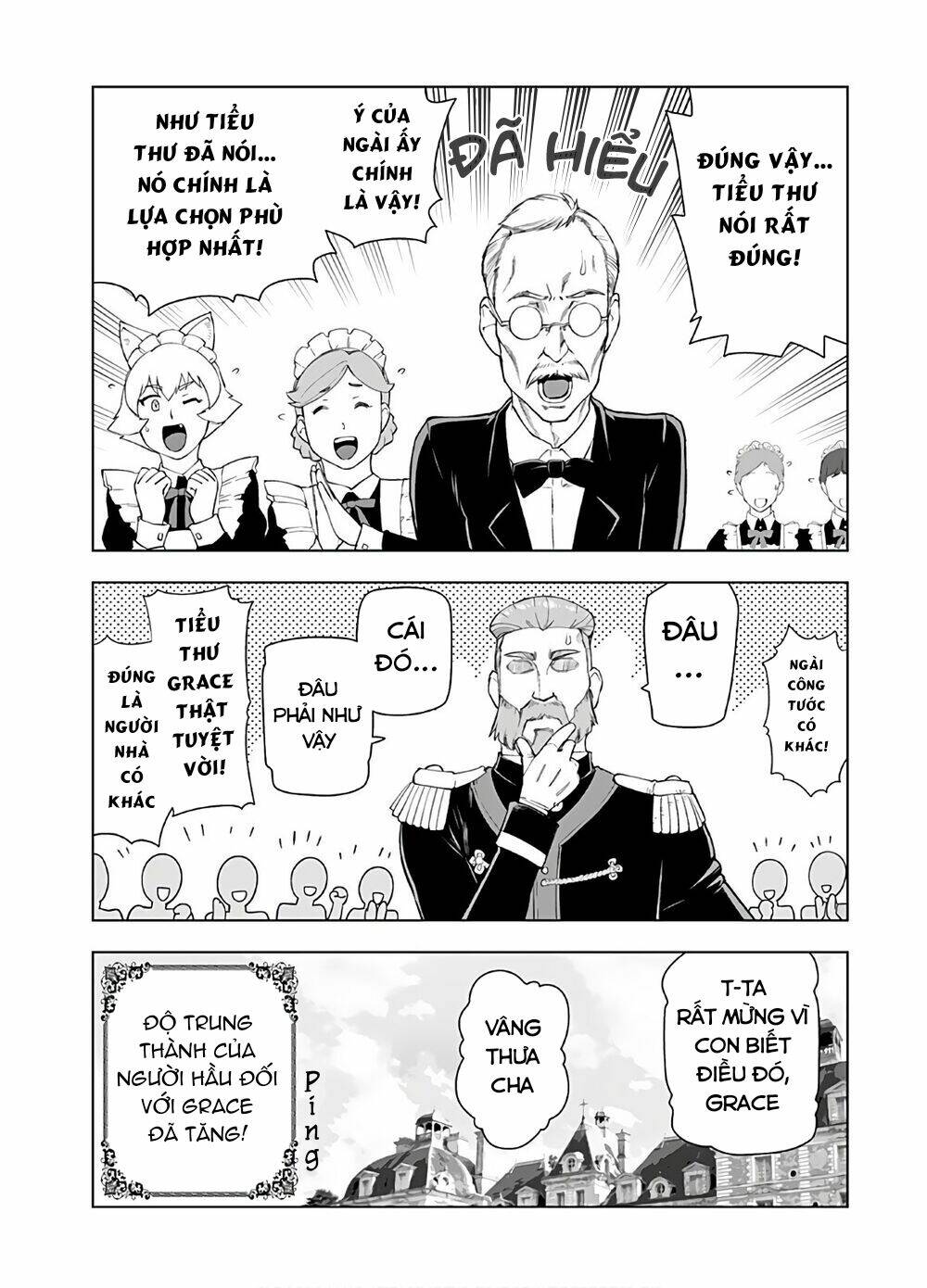 ông chú chuyển sinh - akuyaku reijou tensei oji-san chapter 13 12