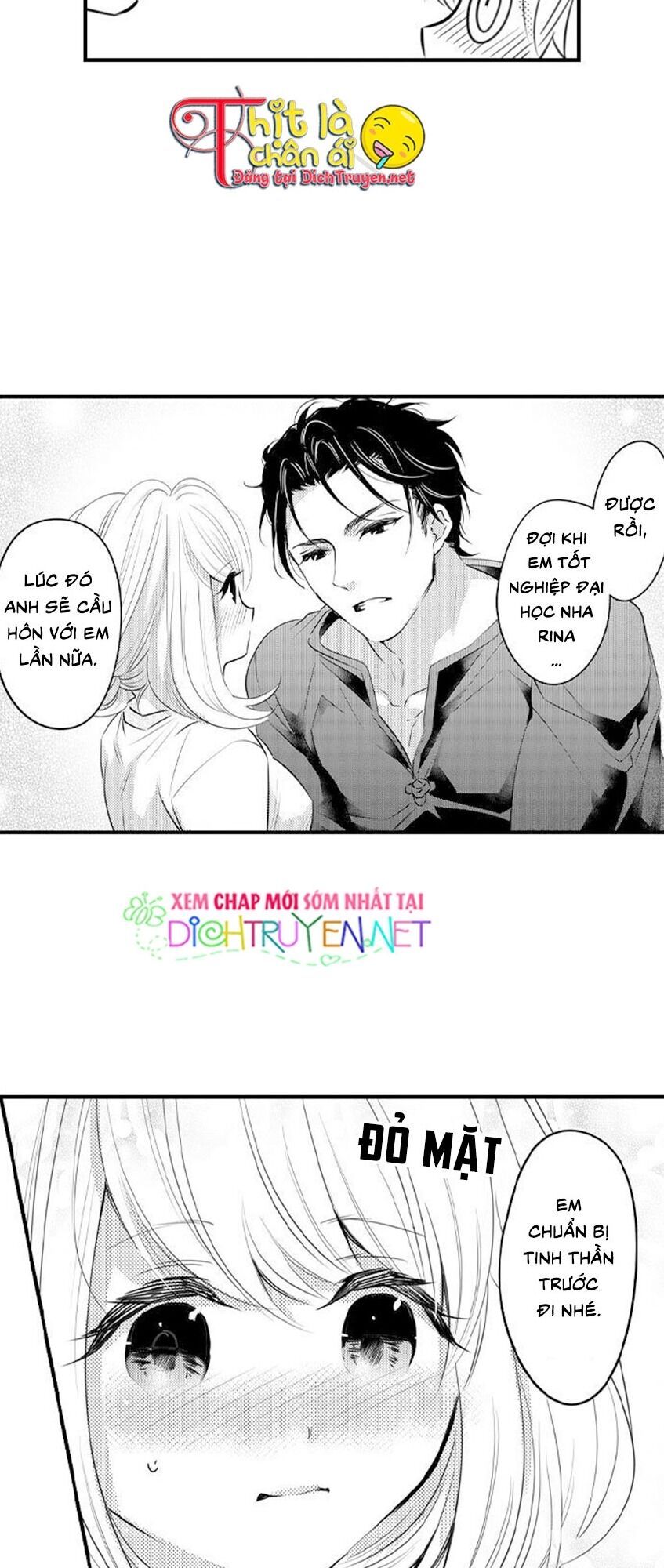 trêu ghẹo "gấu" nhà tôi! chapter 8 13