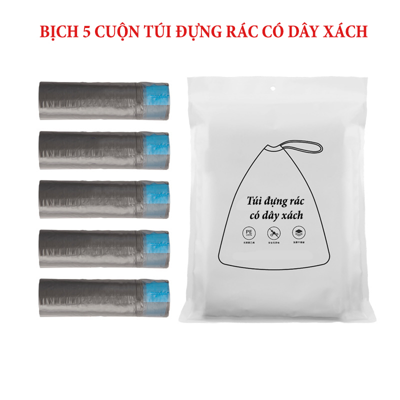 Thùng Đựng Rác Thông Mình 12L - Nắp Kín Ấn Mở Tự Động, Kiểu Dáng Nhỏ Gọn Sang Trọng, Nhựa ABS Cao Cấp, Sử Dụng Phòng Khách, Phòng Làm Việc, Phòng Vệ Sinh