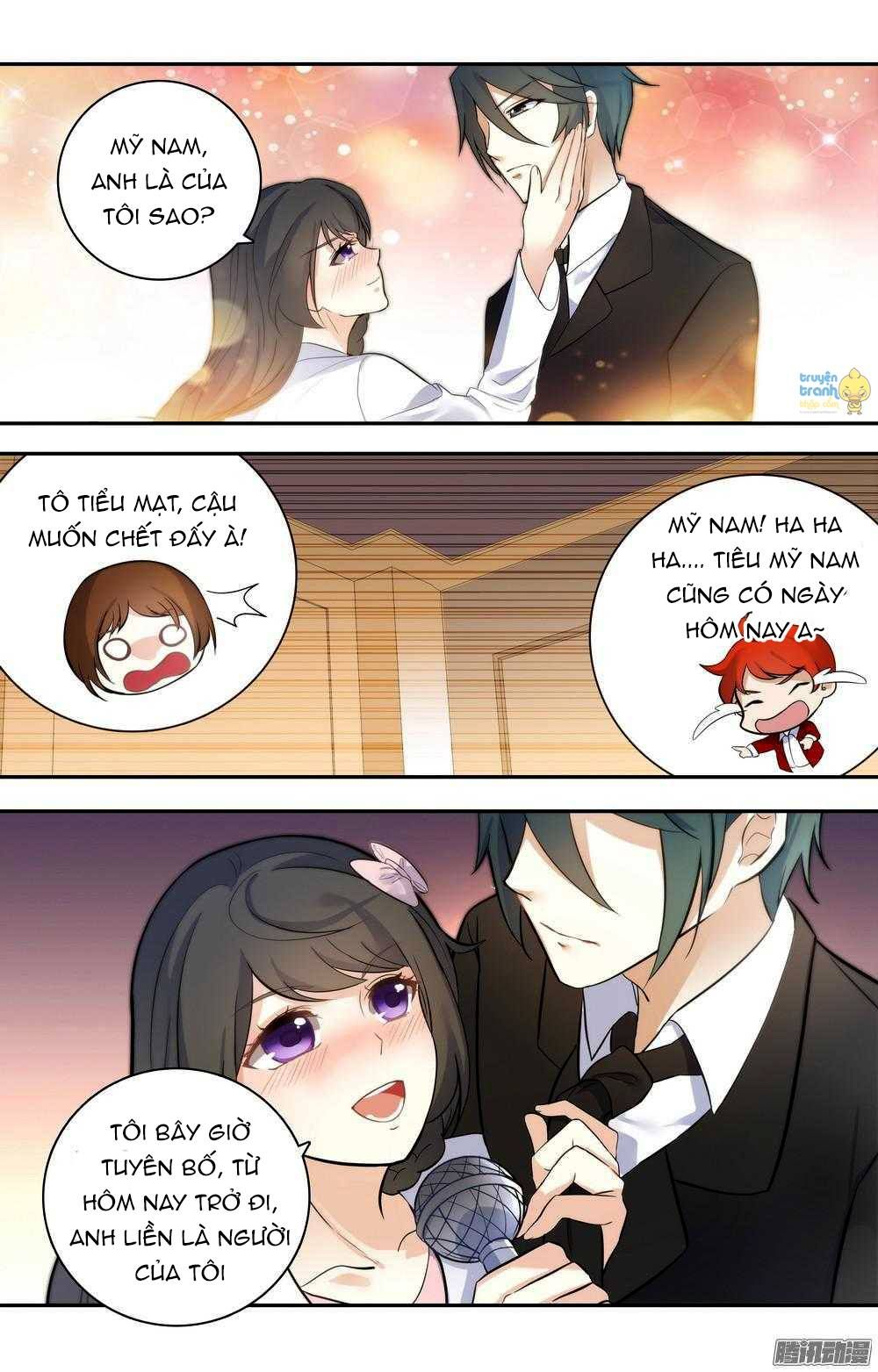 tổng tài hàng tỉ quấn lấy tôi: hôn ước giá trên trời chapter 36 5