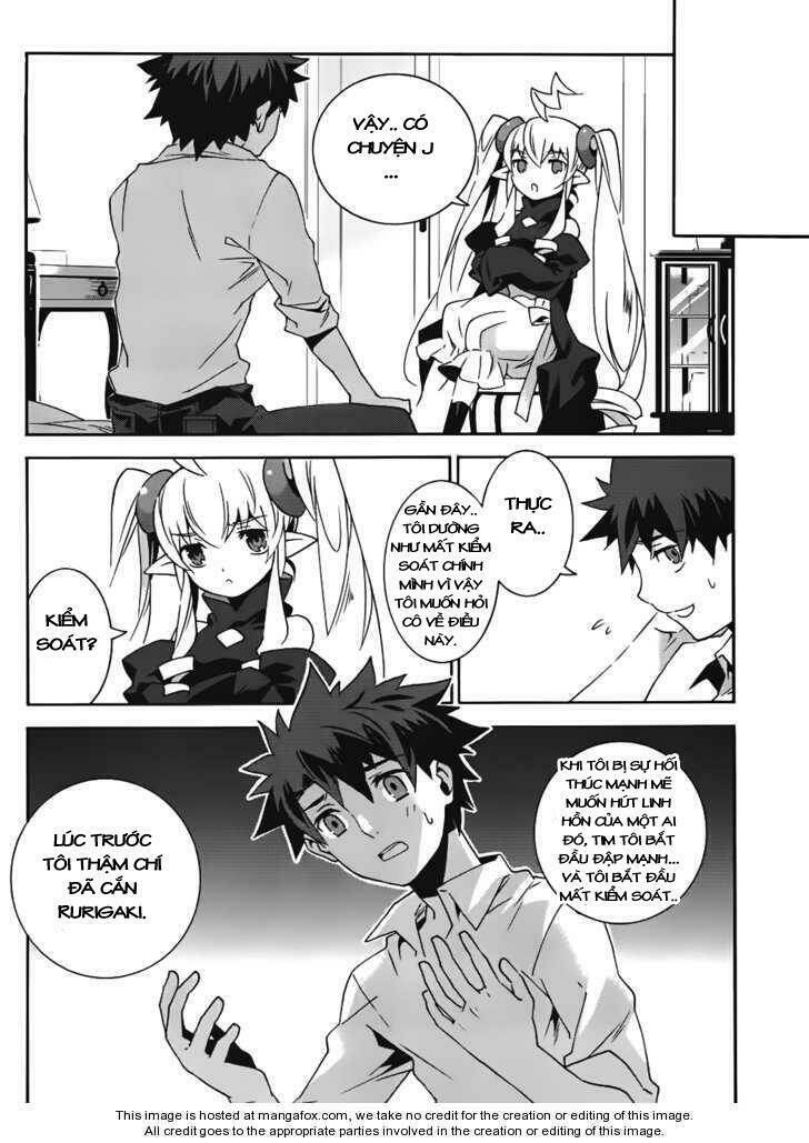 mahoutsukai () to deshi () no futekisetsu na kankei chapter 14 35