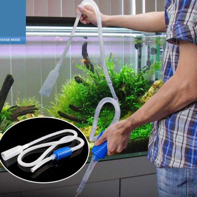 Bơm Tay Thay Nước Hút Phân Hồ Cá loại Tốt