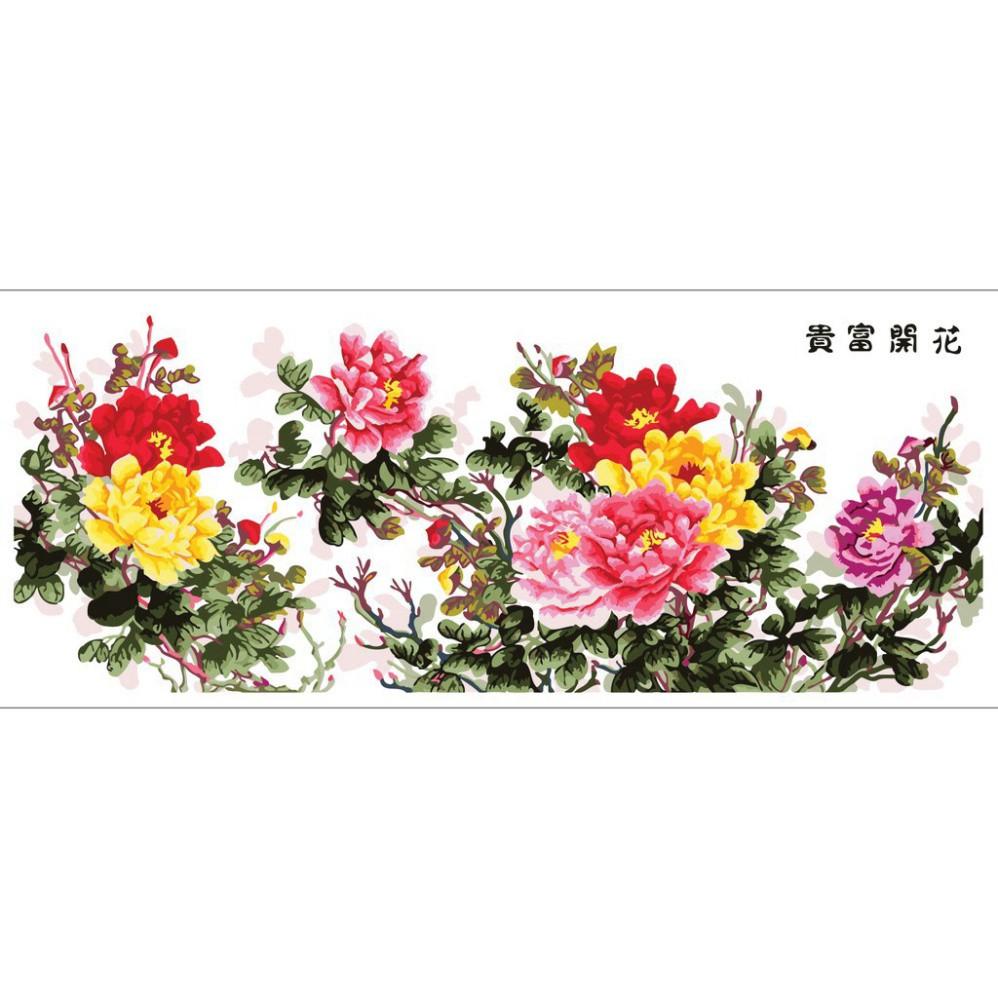 Tranh dán tường Hoa mẫu đơn UD0153