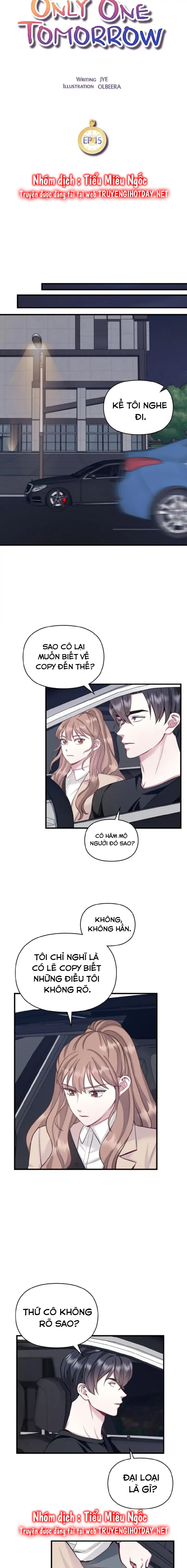 ngày mai chỉ có một lần chapter 15 8