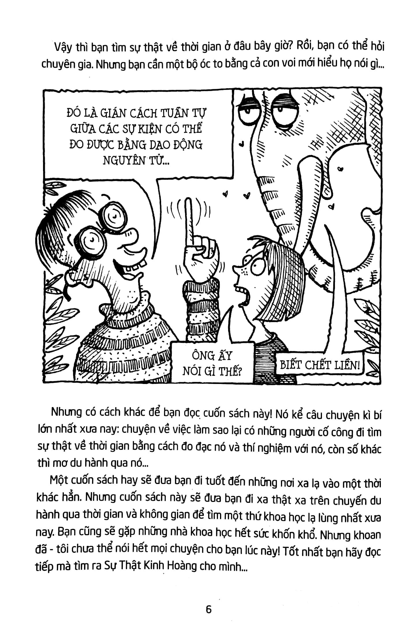 Horrible Science - Sự Thật Kinh Hoàng Về Thời Gian(Tái Bản 2022)