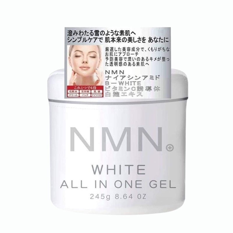 ￼GEL DƯỠNG TRẮNG NMN WHITE ALL IN ONE