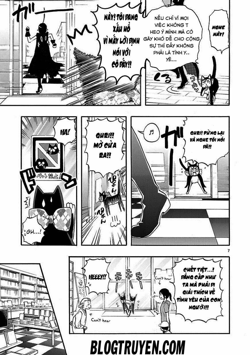 nụ hôn tử thần chapter 18 10