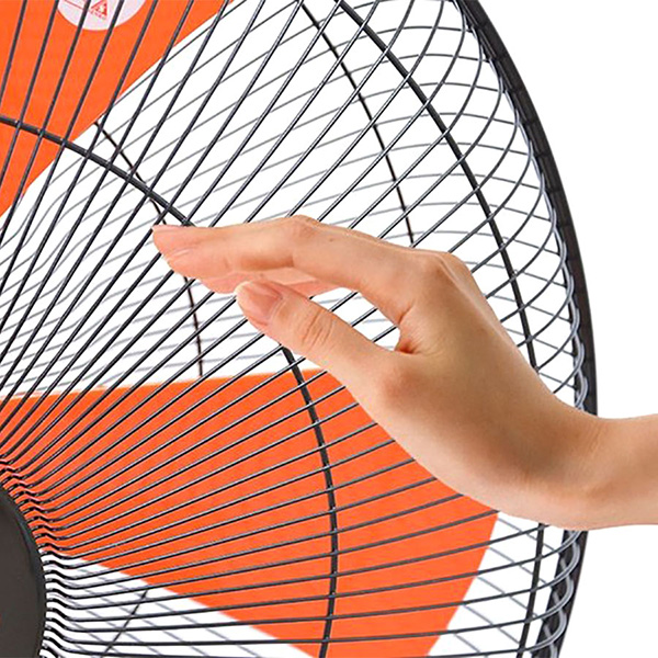 Quạt Treo Tường 2 Dây Senko TC1622 - Cam - Hàng Chính Hãng