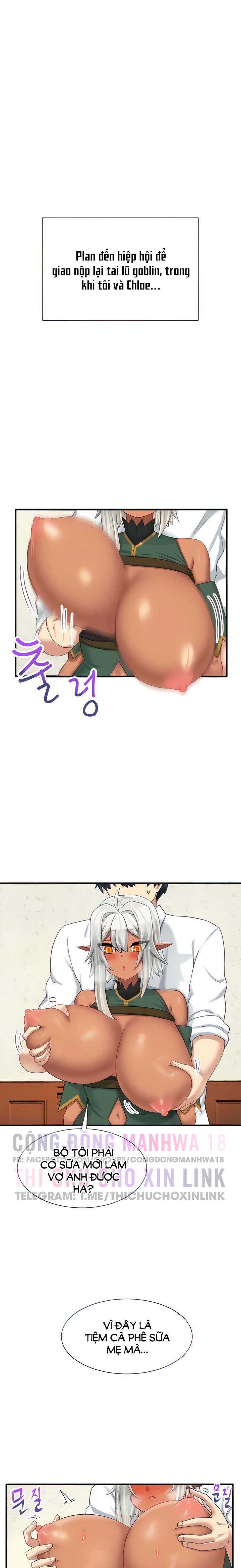 tiệm cafe vắt sữa chapter 8 8