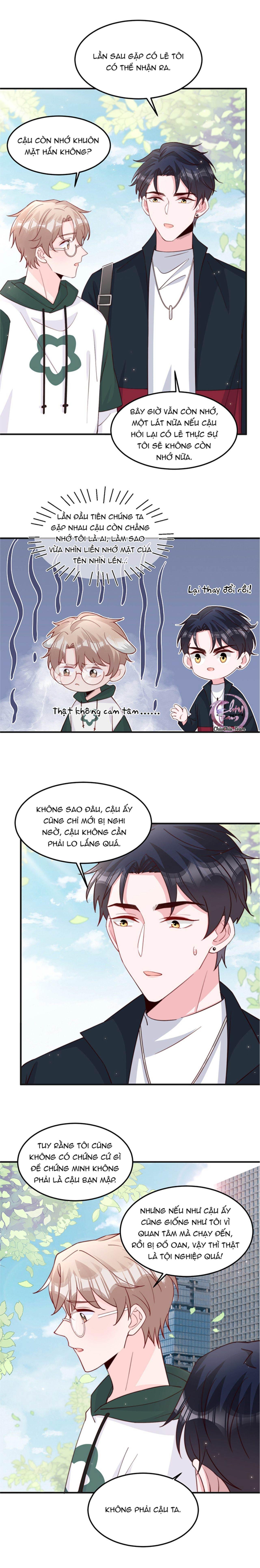 quả chanh và tia chớp chapter 13 5