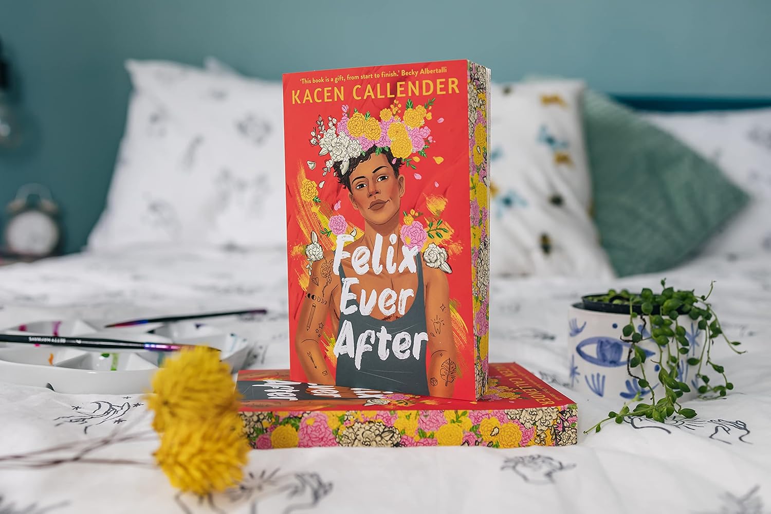 Sách tiếng anh - Felix Ever After