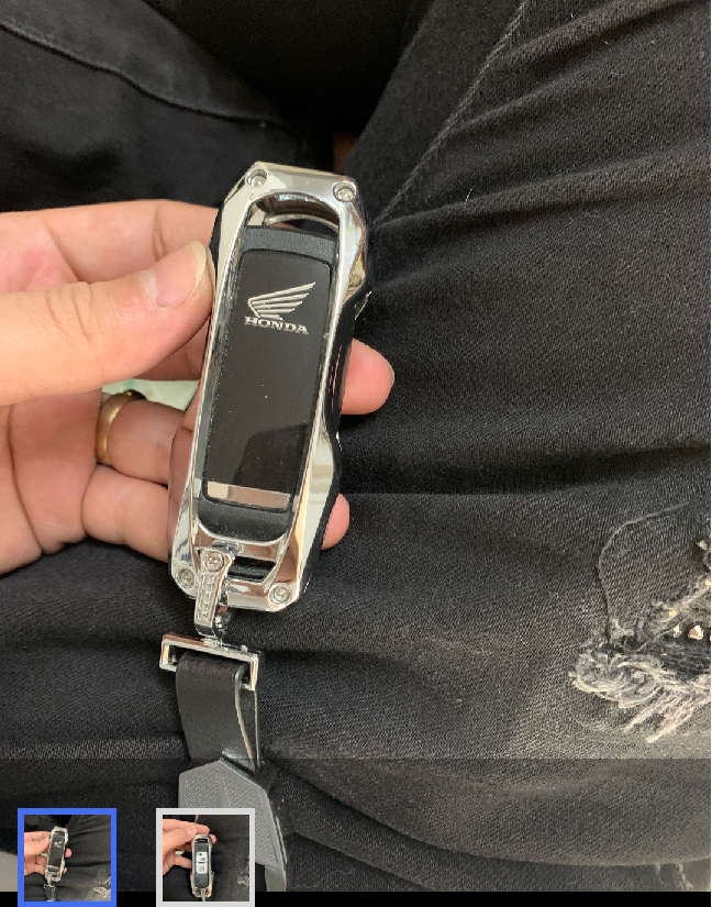SH ỐP CHÌA KHÓA SH SMARTKEY / ỐP KHÓA HONDA SH 125 SH150 SH300 HỢP KIM CAO CẤP