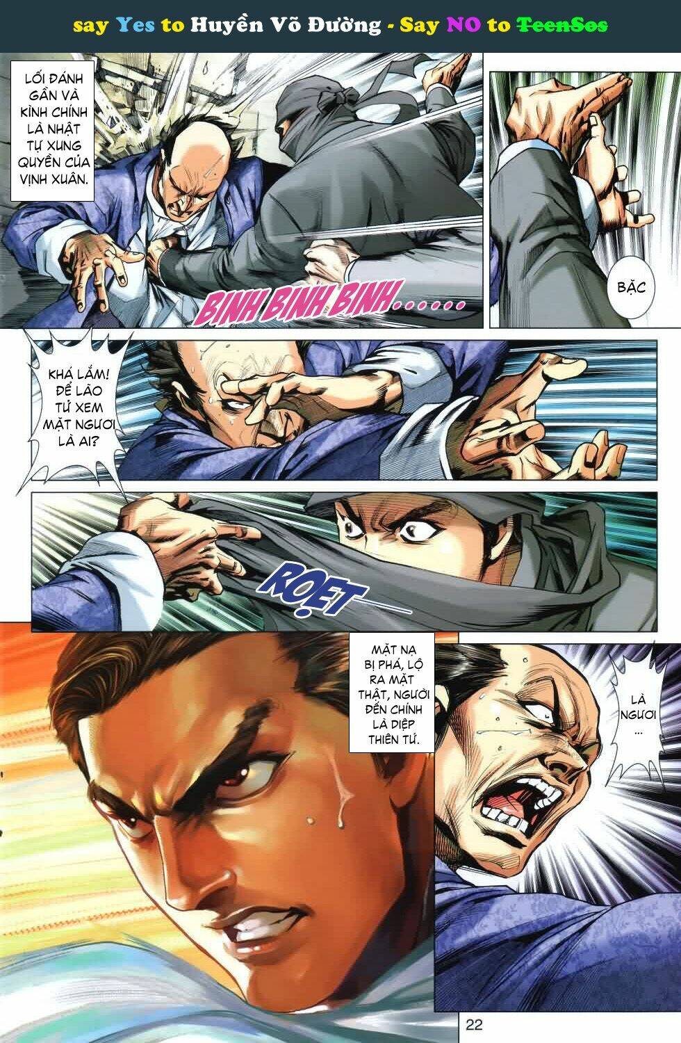 diệp vấn tiền truyện chapter 14 22