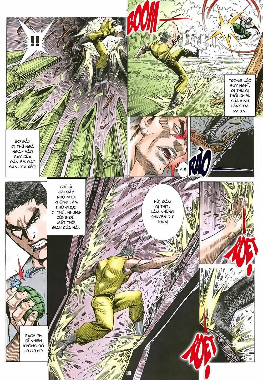 mạt nhật chiến lang chapter 32 21