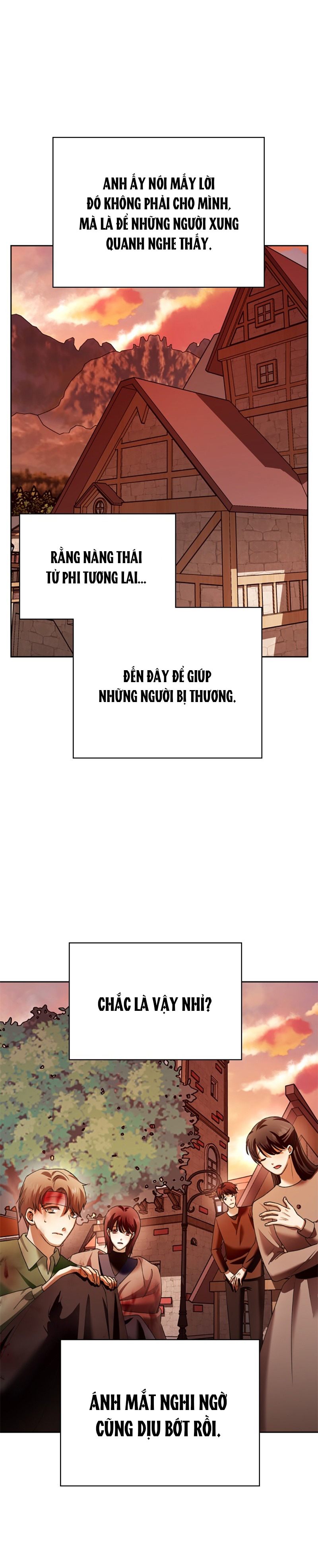 tôi muốn trở thành cô ấy dù chỉ là một ngày chapter 101 22