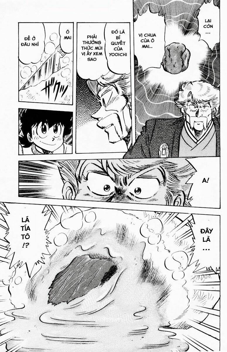 mister ajikko (siêu đầu bếp tí hon) chapter 58 12