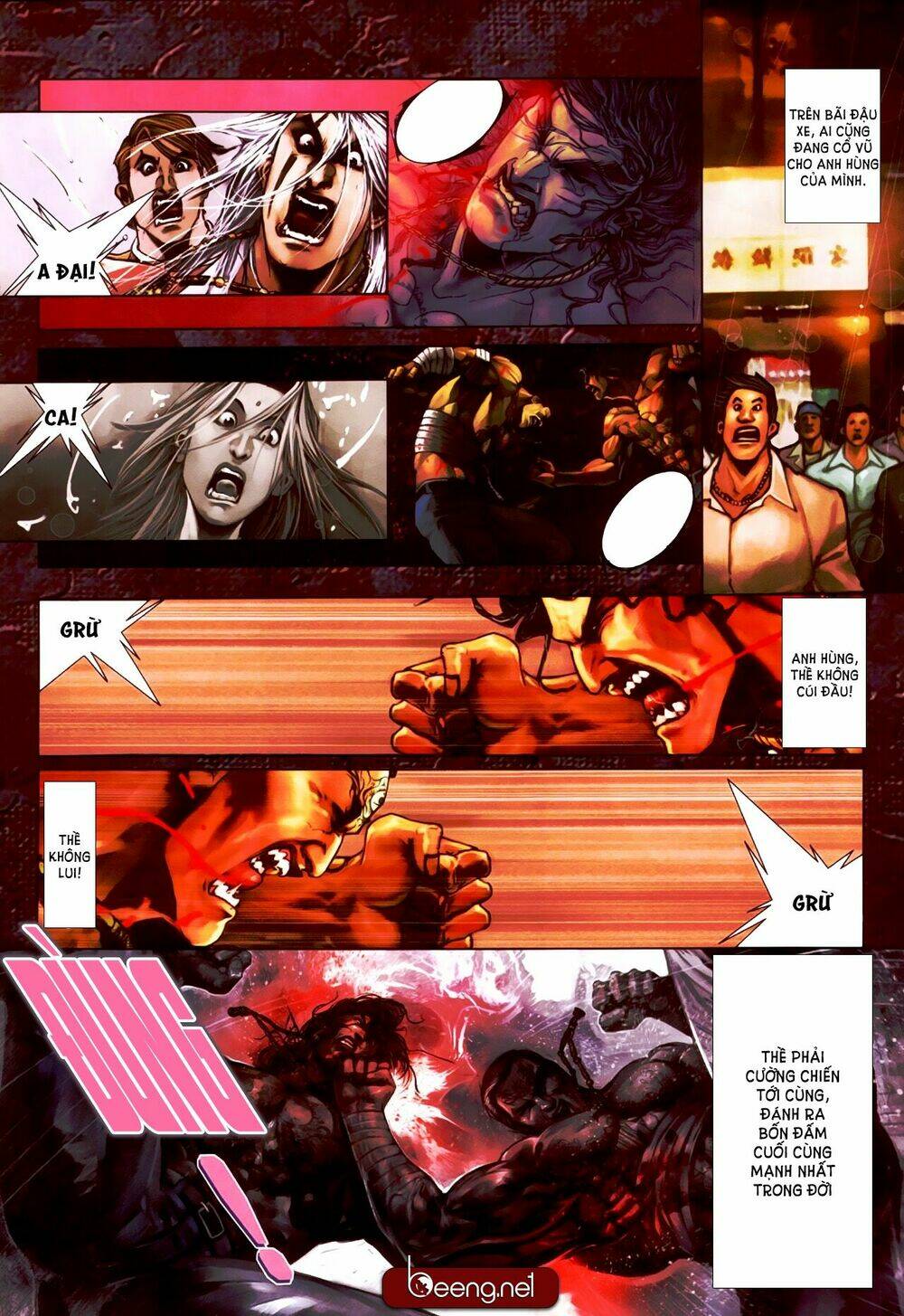 hỏa hồng niên đại hắc cốt đường chapter 445 3