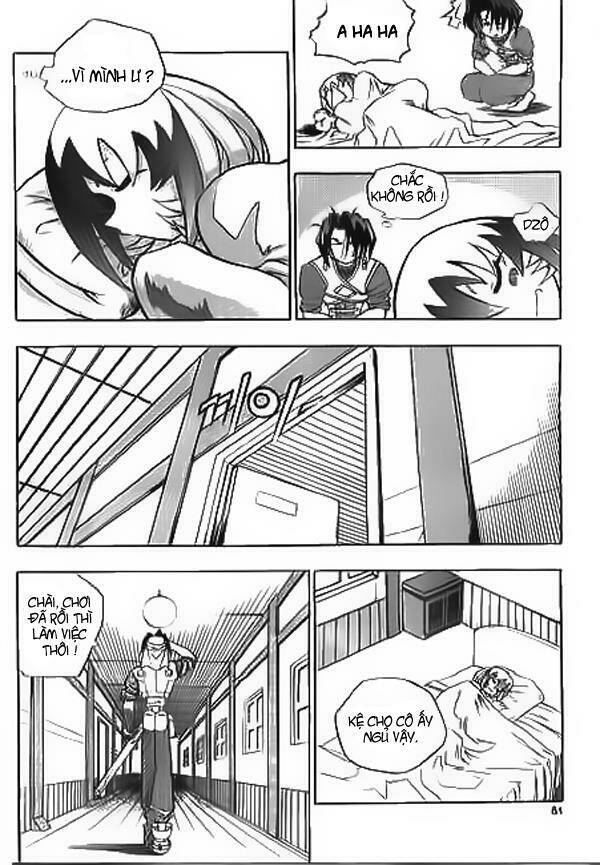 western shotgun - tay súng miền tây chapter 15 16