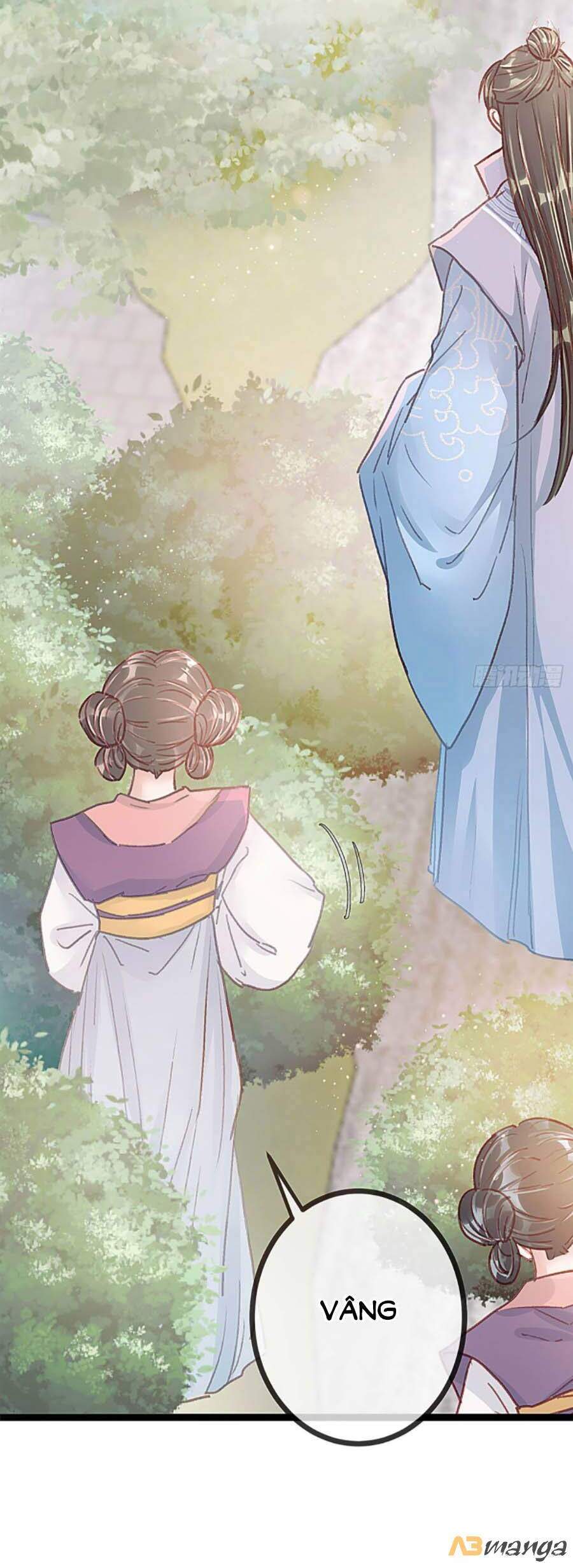 qúy phi muốn trở thành con cá mặn mòi chapter 21 33