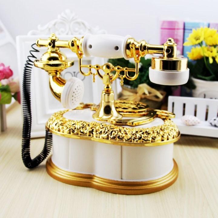 Điện Thoại Bàn Trang Trí Vintage V02 - Trang Trí.